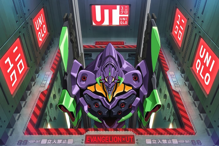 《新世紀福音戰士》攜手 Uniqlo UT 推出別注商品