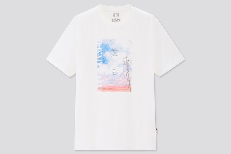 《新世紀福音戰士》攜手 Uniqlo UT 推出別注商品