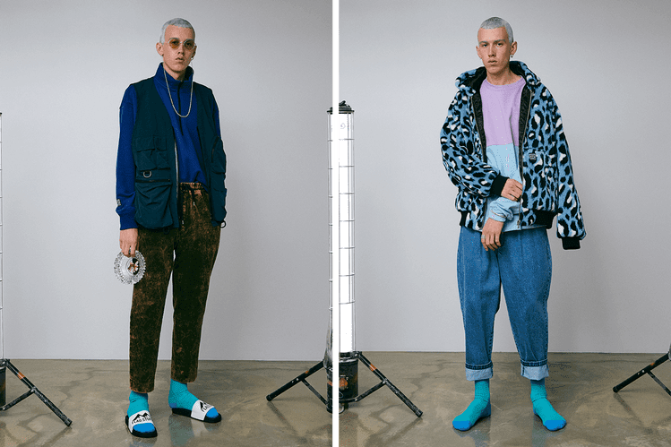 F-LAGSTUF-F 2020 秋冬系列 Lookbook 正式發佈