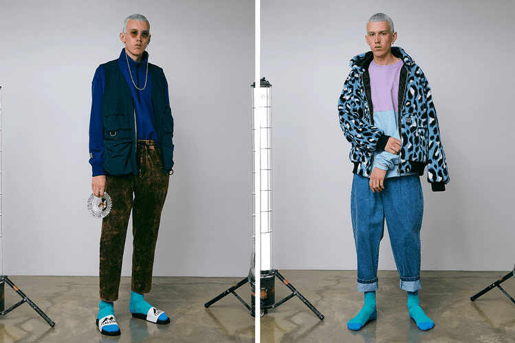 F-LAGSTUF-F 2020 秋冬系列 Lookbook 正式發佈