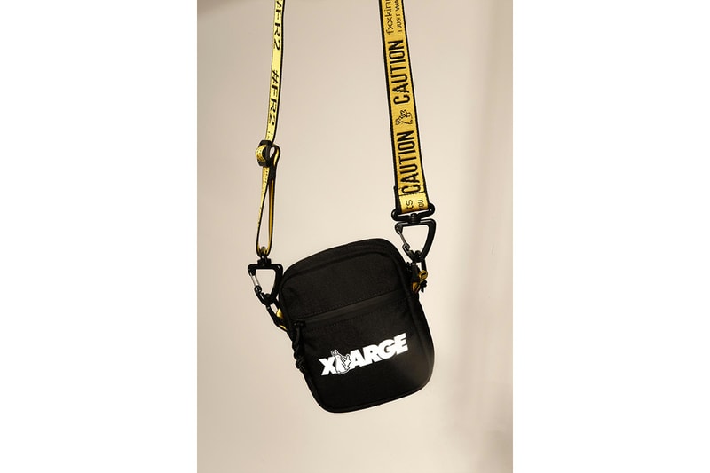 追月頭狂色情兔！Fxxking Rabbits 聯乘 XLARGE® 首個聯乘系列正式發佈