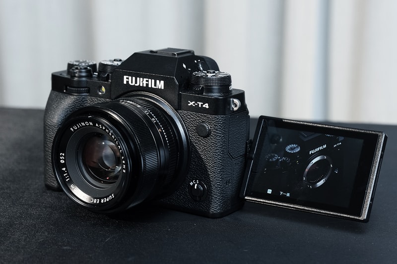 極速連拍－FUJIFILM 全新 X-T4 正式登陸香港