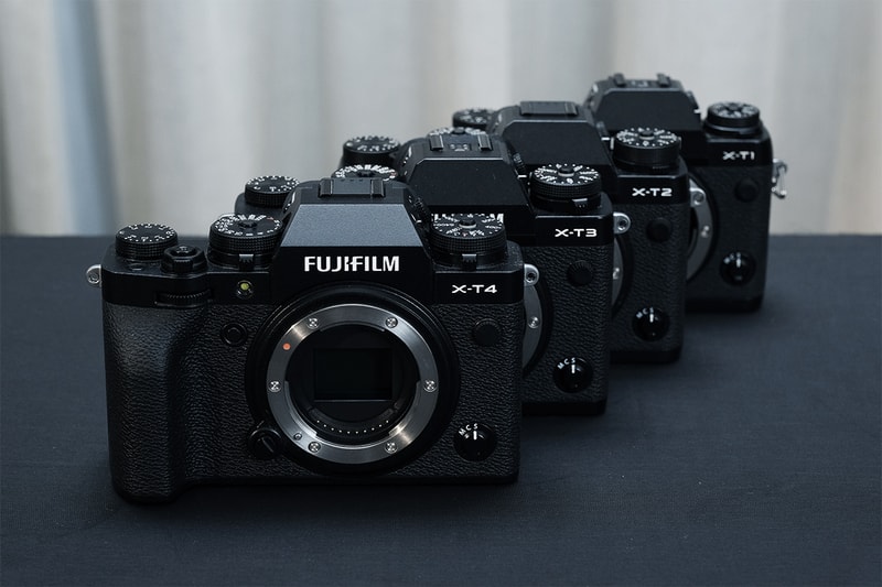 極速連拍－FUJIFILM 全新 X-T4 正式登陸香港