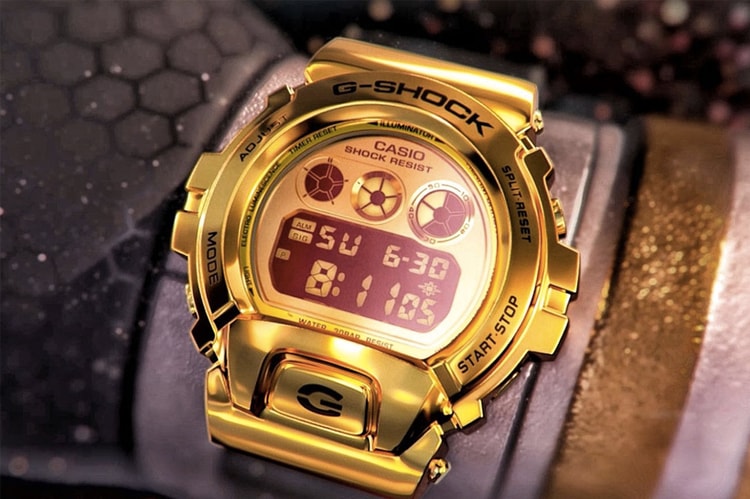 G-SHOCK 攜手新加坡藝術家 Jahan Loh 打造全新聯名 GM-6900 錶款