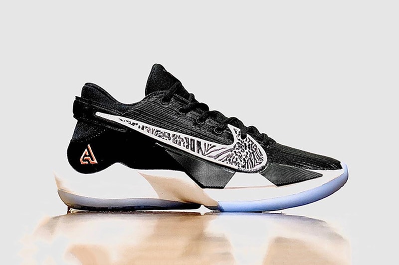 Giannis Antetokounmpo 全新世代戰鞋 Nike Zoom Freak 2 曝光