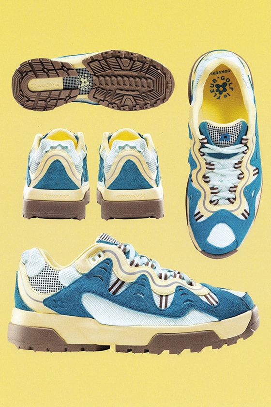 Converse x GOLF le FLEUR* 原創 Gianno 鞋款全新配色上架情報