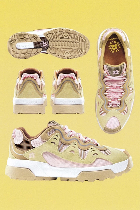 Converse x GOLF le FLEUR* 原創 Gianno 鞋款全新配色上架情報