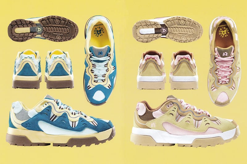 Converse x GOLF le FLEUR* 原創 Gianno 鞋款全新配色港台上架情報