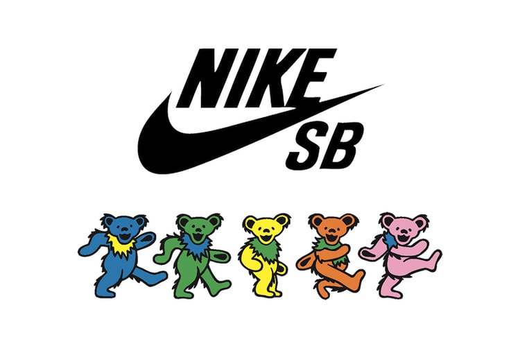 致敬 Grateful Dead!Nike SB Dunk 全新小熊主題鞋款曝光