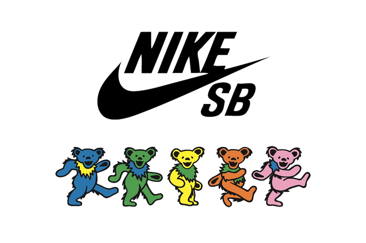 致敬 Grateful Dead！Nike SB Dunk 全新小熊主題鞋款曝光