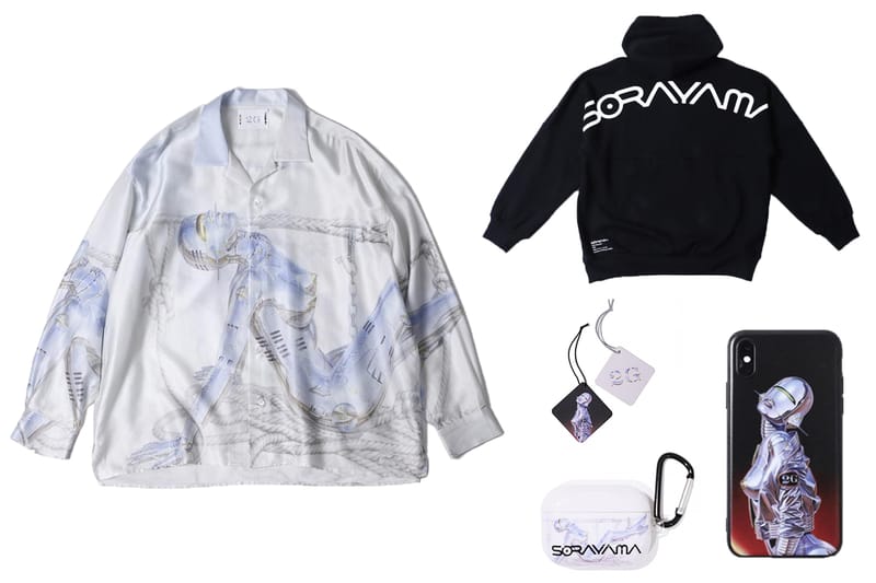 2G Store 攜手 Emotionally Unavailable 與 retaW 推出全新空山基「Sexy Robot」聯乘系列單品