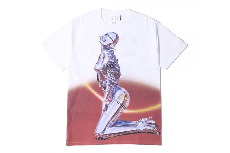 2G Store 攜手 Emotionally Unavailable 與 retaW 推出全新空山基「Sexy Robot」聯乘系列單品