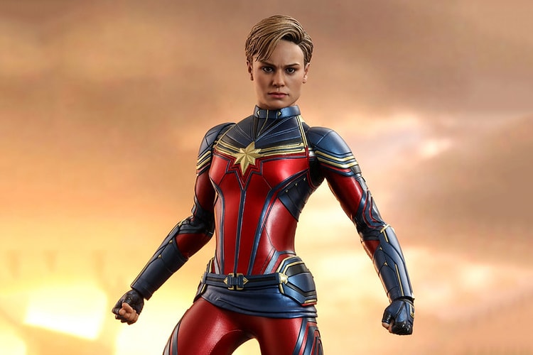 Hot Toys 推出全新 1:6 比例《Avengers:Endgame》Captain Marvel 珍藏人偶
