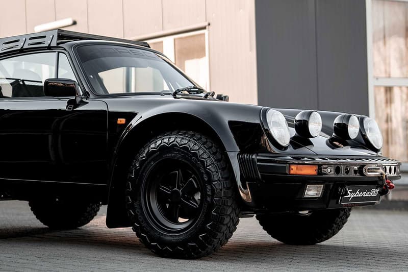 H&R 打造 1986 年 Porsche 911 終極越野改裝車型