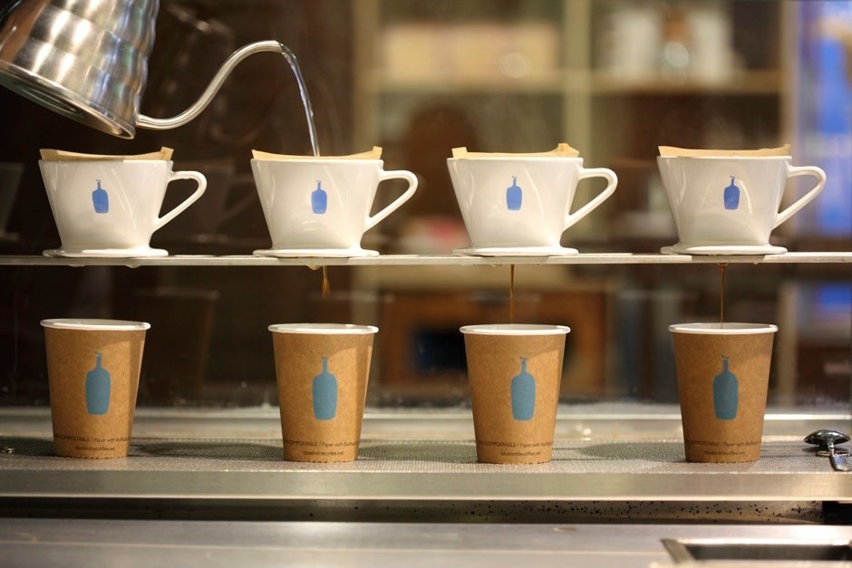 Blue Bottle Coffee 香港專門店將於明天正式開幕