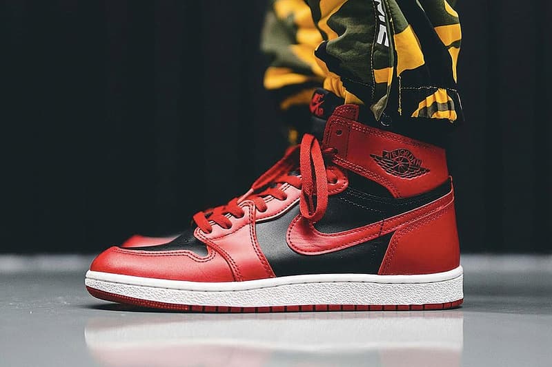 Air Jordan 1 '85「Varsity Red」配色即將以 Air Jordan 1 Low 鞋款亮相