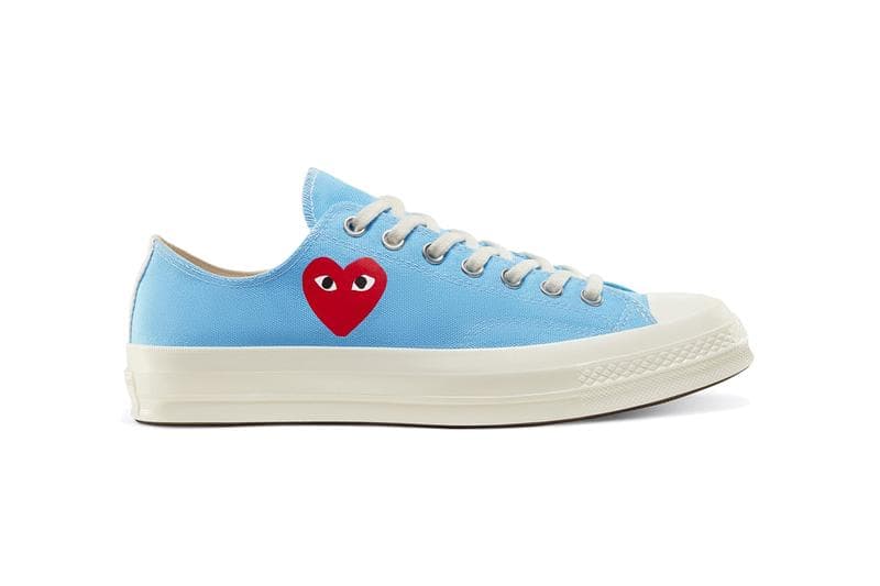 COMME des GARÇONS PLAY x Converse Chuck 70s 春夏新配色上架情報