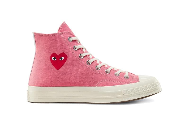 COMME des GARÇONS PLAY x Converse Chuck 70s 春夏新配色上架情報