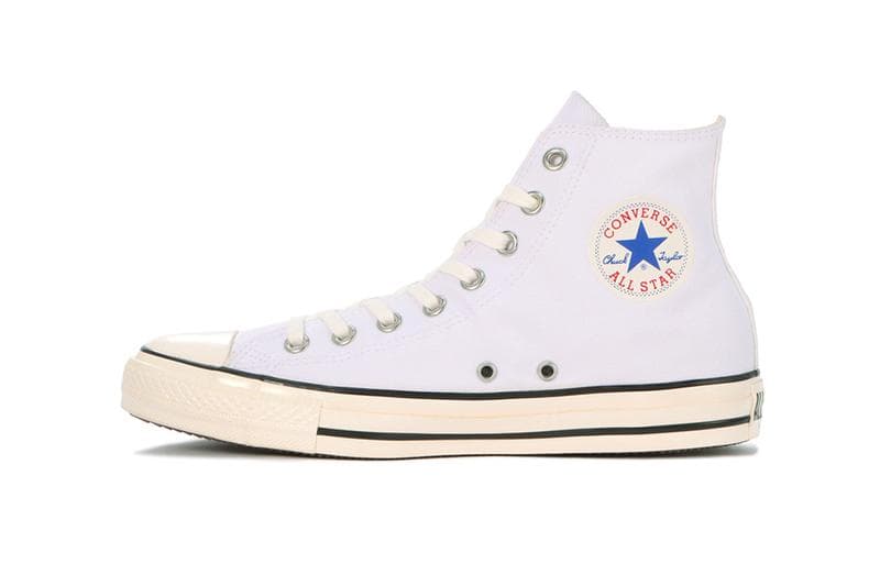 Converse Japan 推出日本國旗概念 All Star「Hinomaru」鞋款
