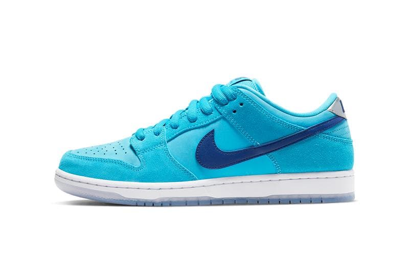 Nike SB 全新 Dunk Low「Blue Fury」正式官方圖輯