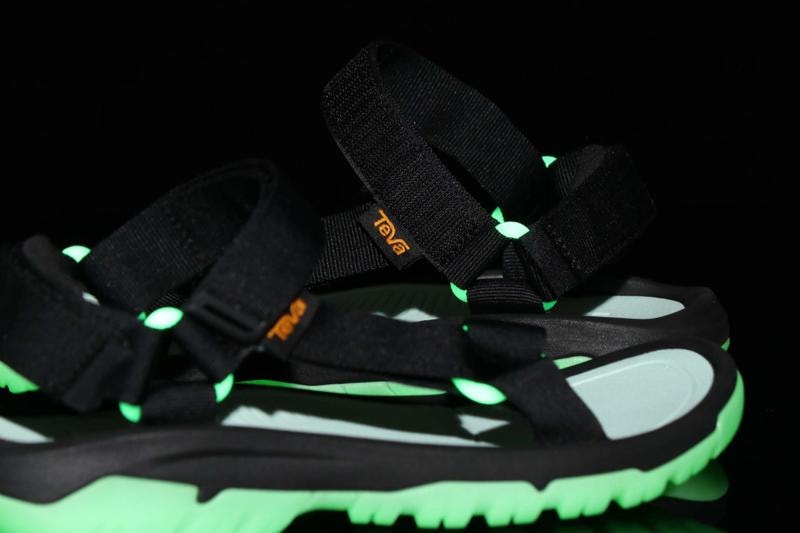 atmos x Teva 聯手打造夜光別注 HURRICANE XLT 2「Glow」鞋款