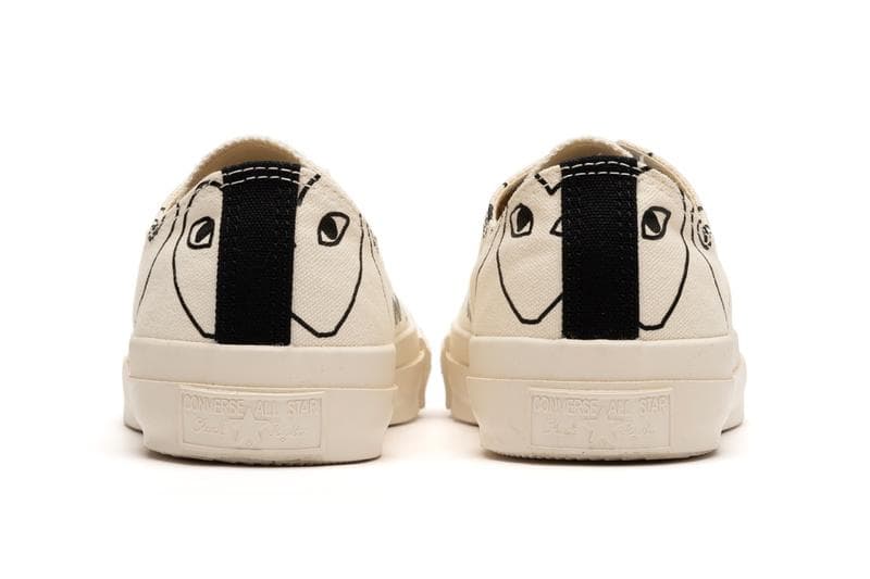 COMME des GARÇONS PLAY x Converse Chuck 70 全新設計實物圖片登場!