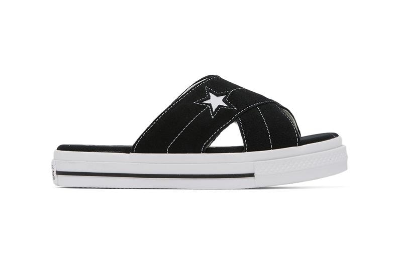 Converse 推出經典鞋款 One Star 的變種拖鞋
