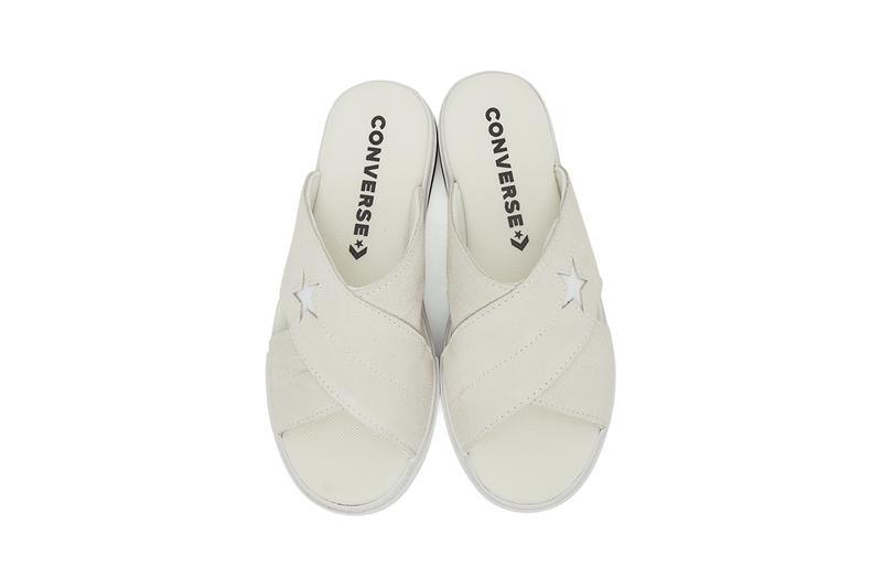 Converse 推出經典鞋款 One Star 的變種拖鞋