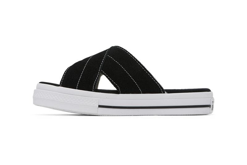 Converse 推出經典鞋款 One Star 的變種拖鞋