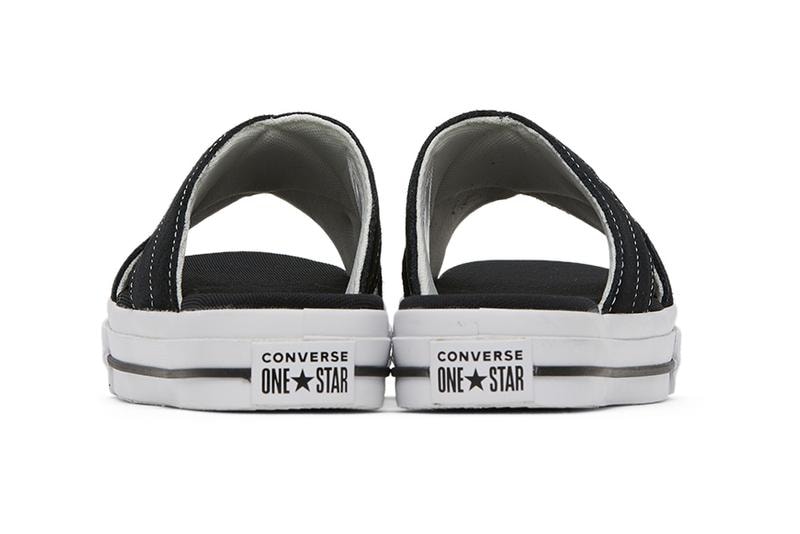 Converse 推出經典鞋款 One Star 的變種拖鞋