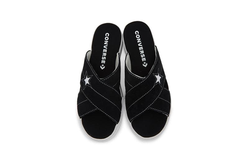 Converse 推出經典鞋款 One Star 的變種拖鞋