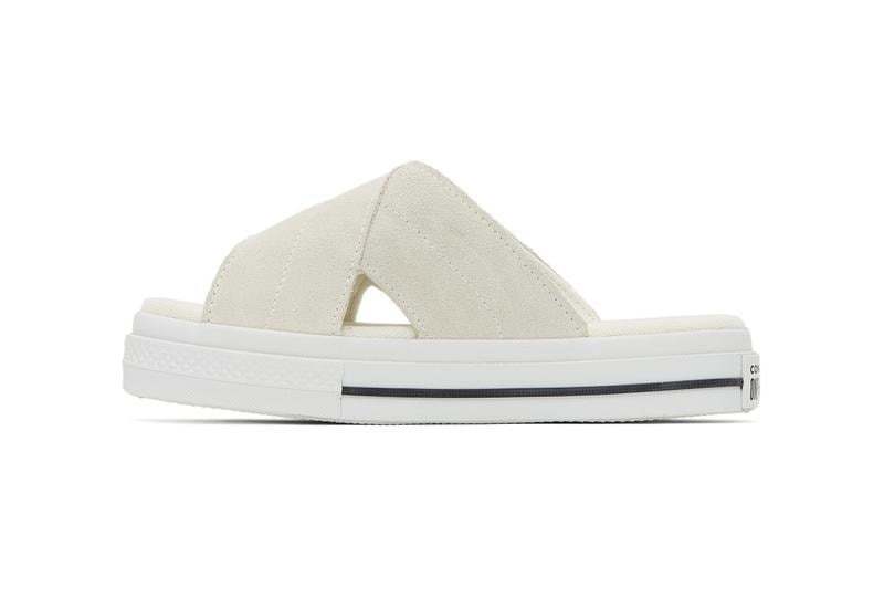 Converse 推出經典鞋款 One Star 的變種拖鞋