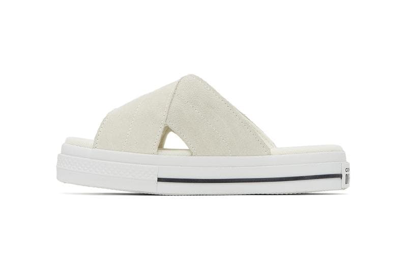 Converse 推出經典鞋款 One Star 的變種拖鞋