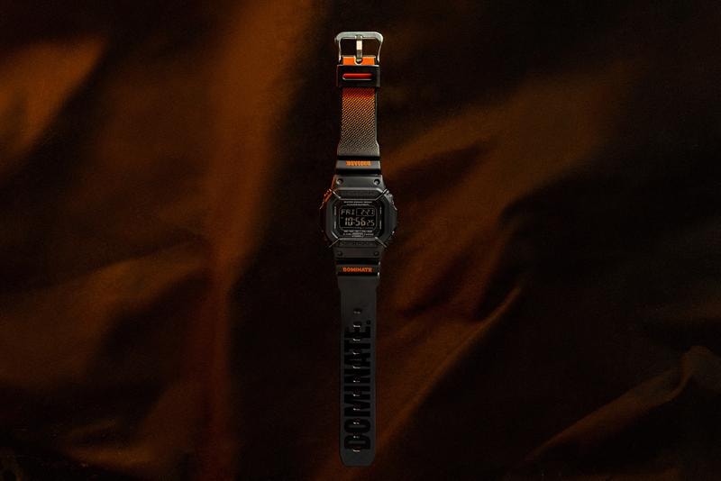G-Shock 聯手 Dominate 推出別注 DW5600 錶款