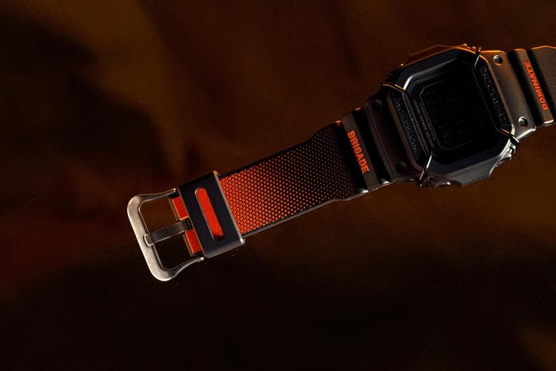 G-Shock 聯手 Dominate 推出別注 DW5600 錶款