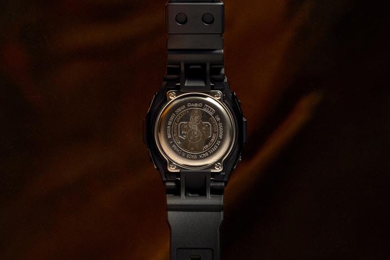 G-Shock 聯手 Dominate 推出別注 DW5600 錶款