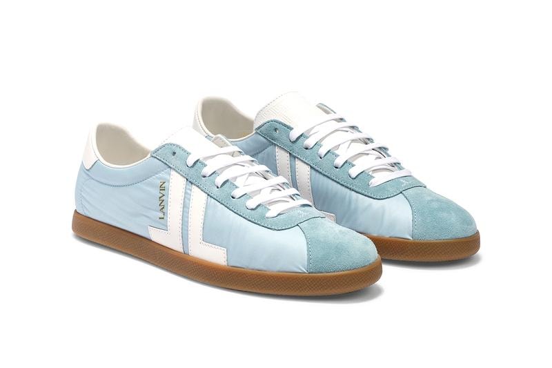 延續彷古浪潮－Lanvin 推出全新復古球鞋 JL Sneaker