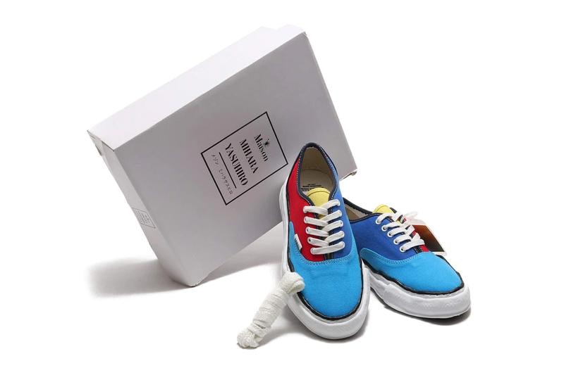Maison MIHARAYASUHIRO 變種 OG Sole 鞋款推出全新 Multicolor 配色