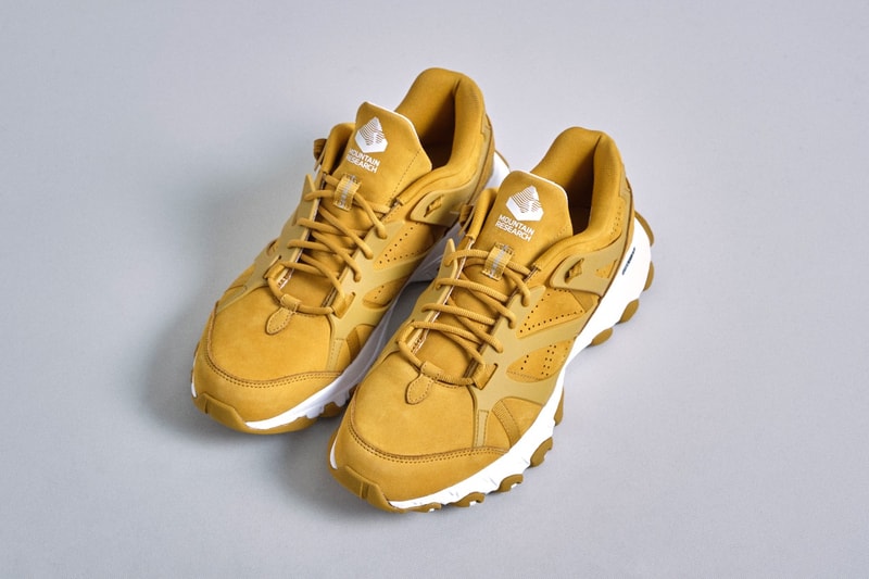 Mountain Research x Reebok 攜手打造首回聯名 DMX TRAIL SHADOW 鞋款