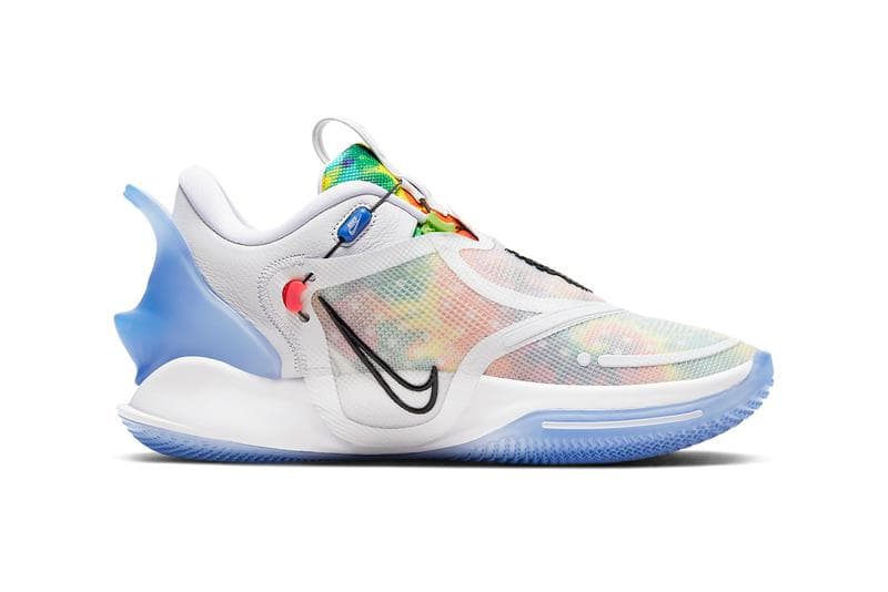 Nike Adapt BB 2.0 迎來全新「Tie-Dye」配色