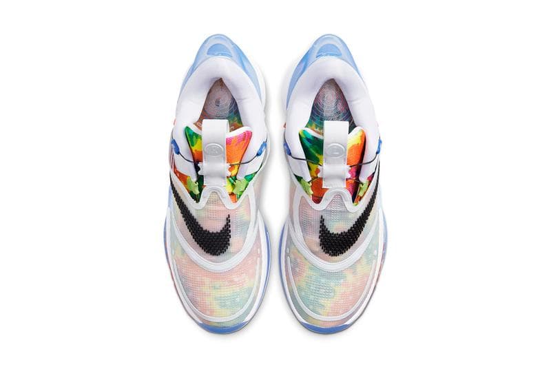 Nike Adapt BB 2.0 迎來全新「Tie-Dye」配色