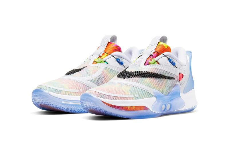 Nike Adapt BB 2.0 迎來全新「Tie-Dye」配色