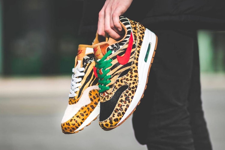 atmos x Nike 2018「Animal Pack 2.0」Air Max 1 突擊回歸