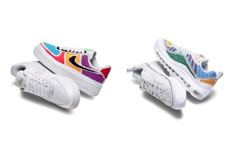 內外不一!Nike Sportswear 推出全新 Air Force 1 及 Air Max 98 LX 鞋款