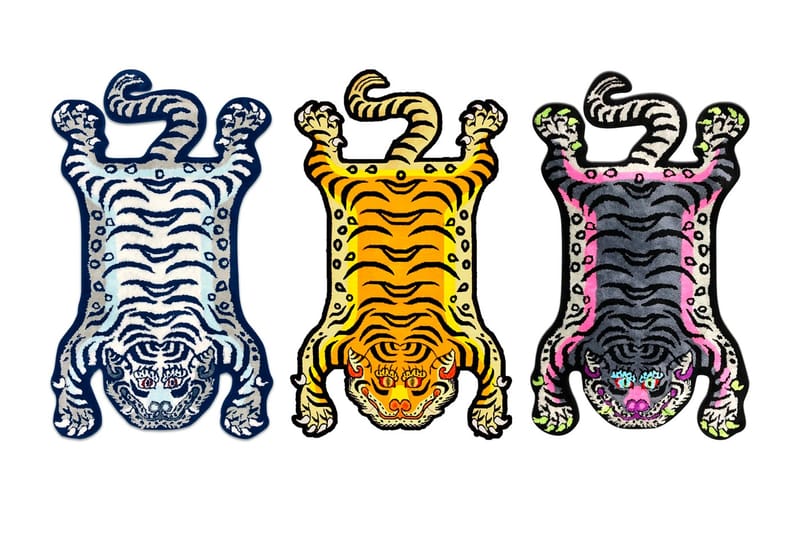RAW EMOTIONS 熱話單品「虎毯」Tibetan Tiger Mascot Rug 全尺寸補貨
