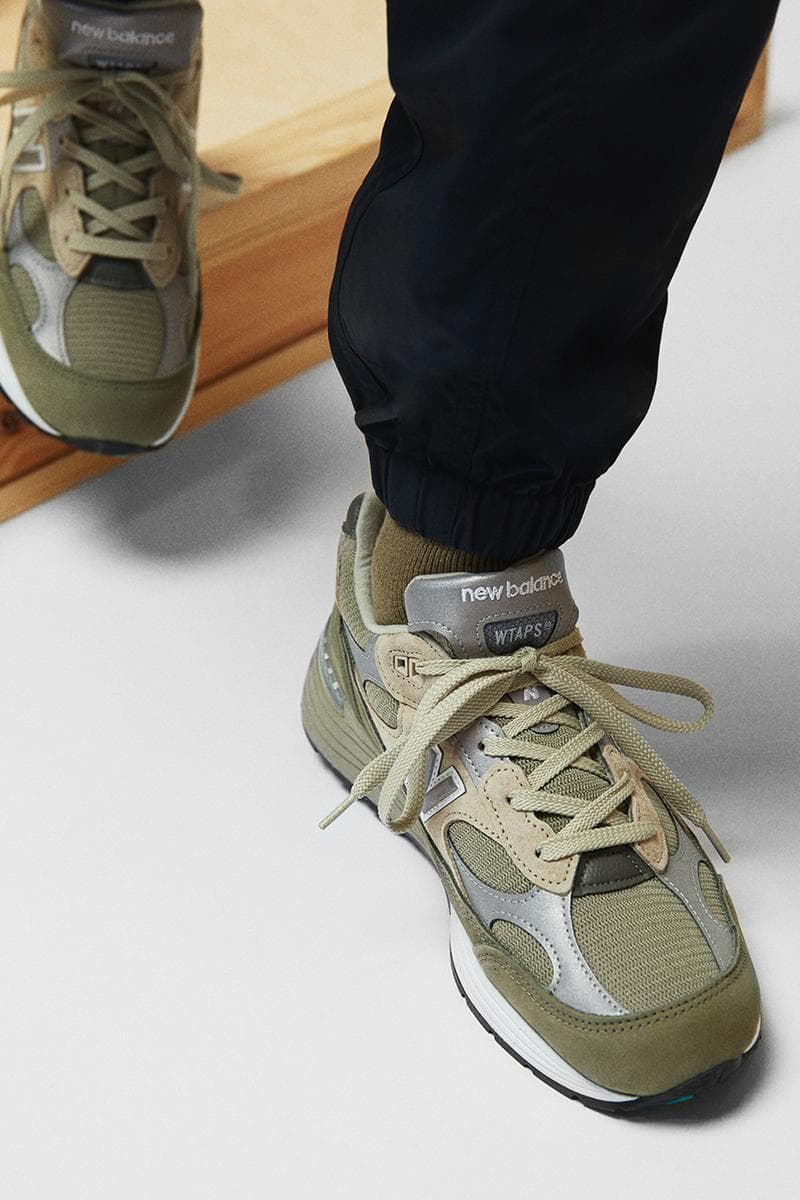 全方位鑑賞 WTAPS x New Balance 最新聯名 M992 鞋款