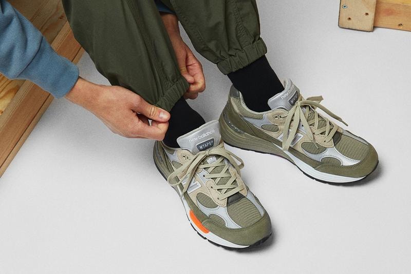 全方位鑑賞 WTAPS x New Balance 最新聯名 M992 鞋款