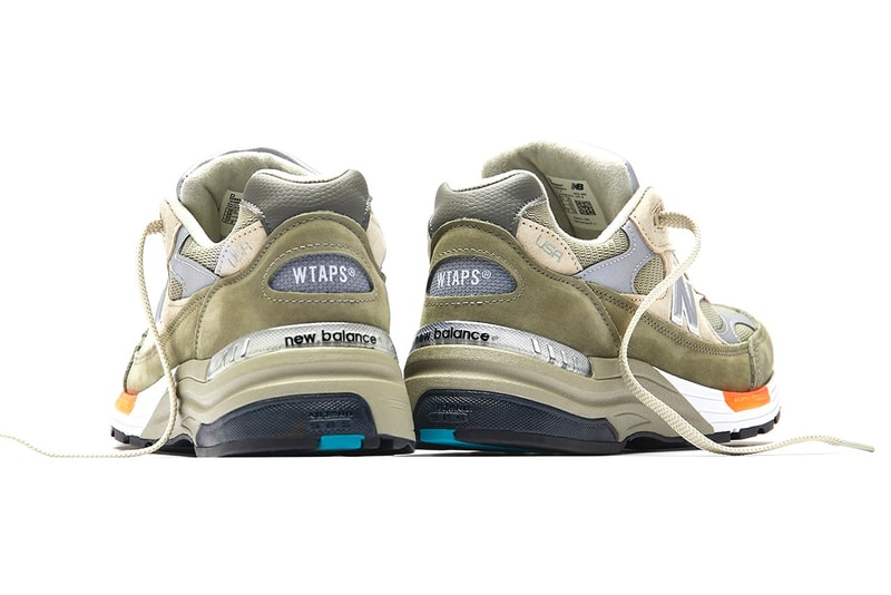 全方位鑑賞 WTAPS x New Balance 最新聯名 M992 鞋款
