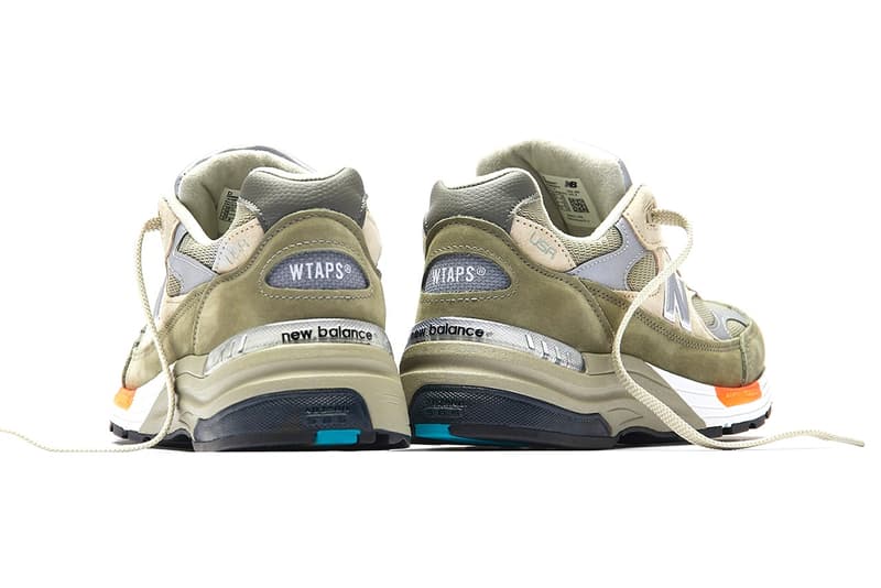全方位鑑賞 WTAPS x New Balance 最新聯名 M992 鞋款