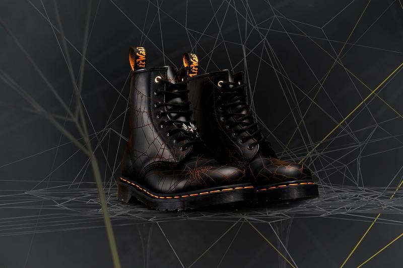 Dr. Martens x Yohji Yamamoto 推出「1460 Remastered」別注靴款